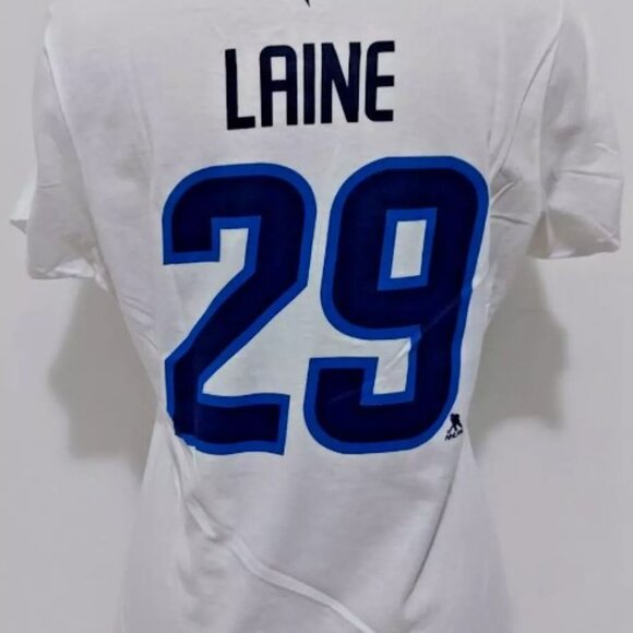 Fanatics PATRICK LAINE #29 Winnipeg Jets Womens T-Shirt - Picture 3 of 4